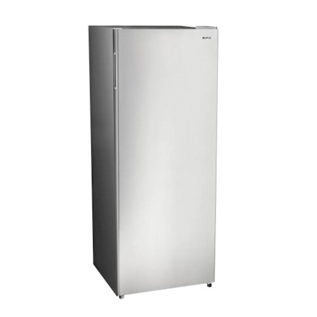 Upright Freezer - 6.8 cu. ft. in Stainless Steel - Danby DUFM068A1SCDB - Brand New - Open Box