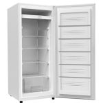 Upright Freezer - 6.8 CU FT Hamilton Beech - HBFRF6892 - White - Brand New - Open Box - Image 2
