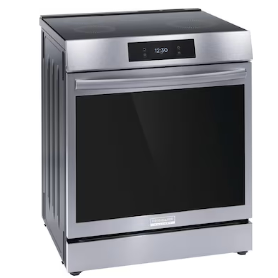 Stove - 30" Frigidaire Stove with 6.2 Cu. Ft. Front Control Electric Range in Stainless Steel - GCFE306CBF - Brand New - Open Box