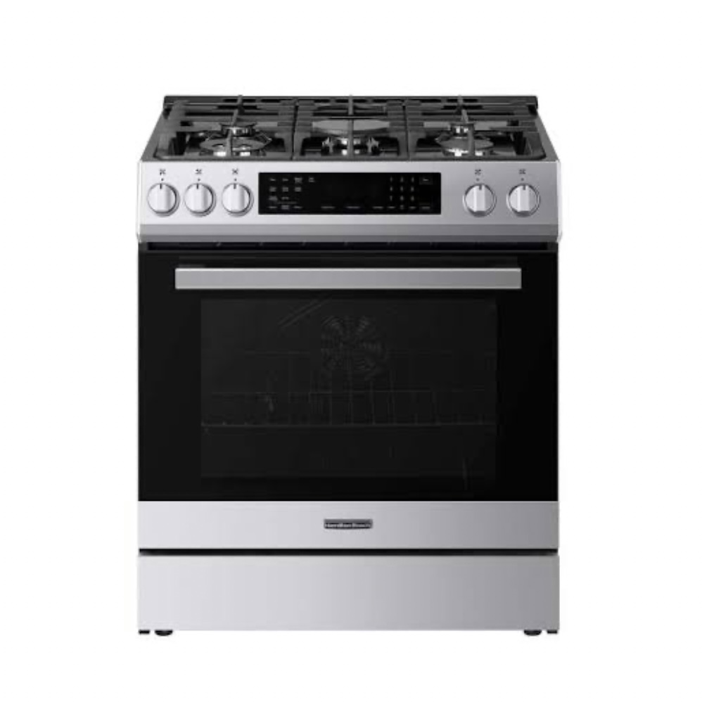 Stove - Dual Fuel (HBRD370) Hamilton Beech - Brand New