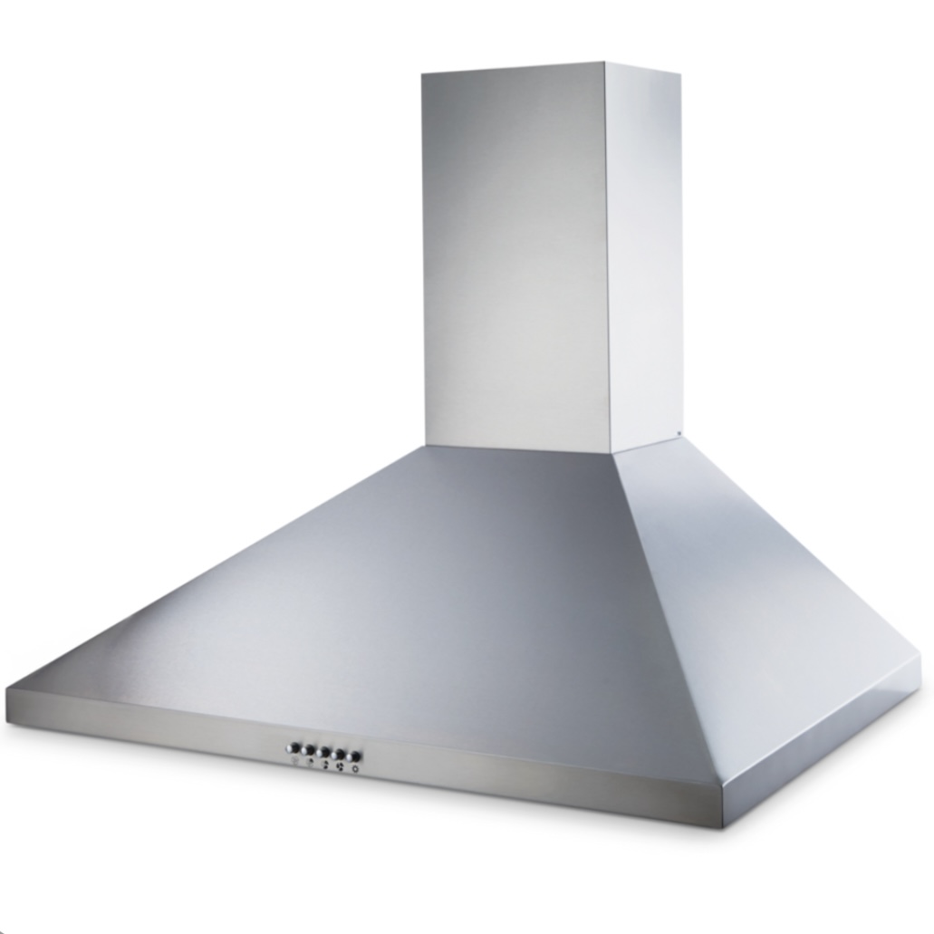 Range Hood - MASTER Chef Pyramid in Stainless Steel - Brand New