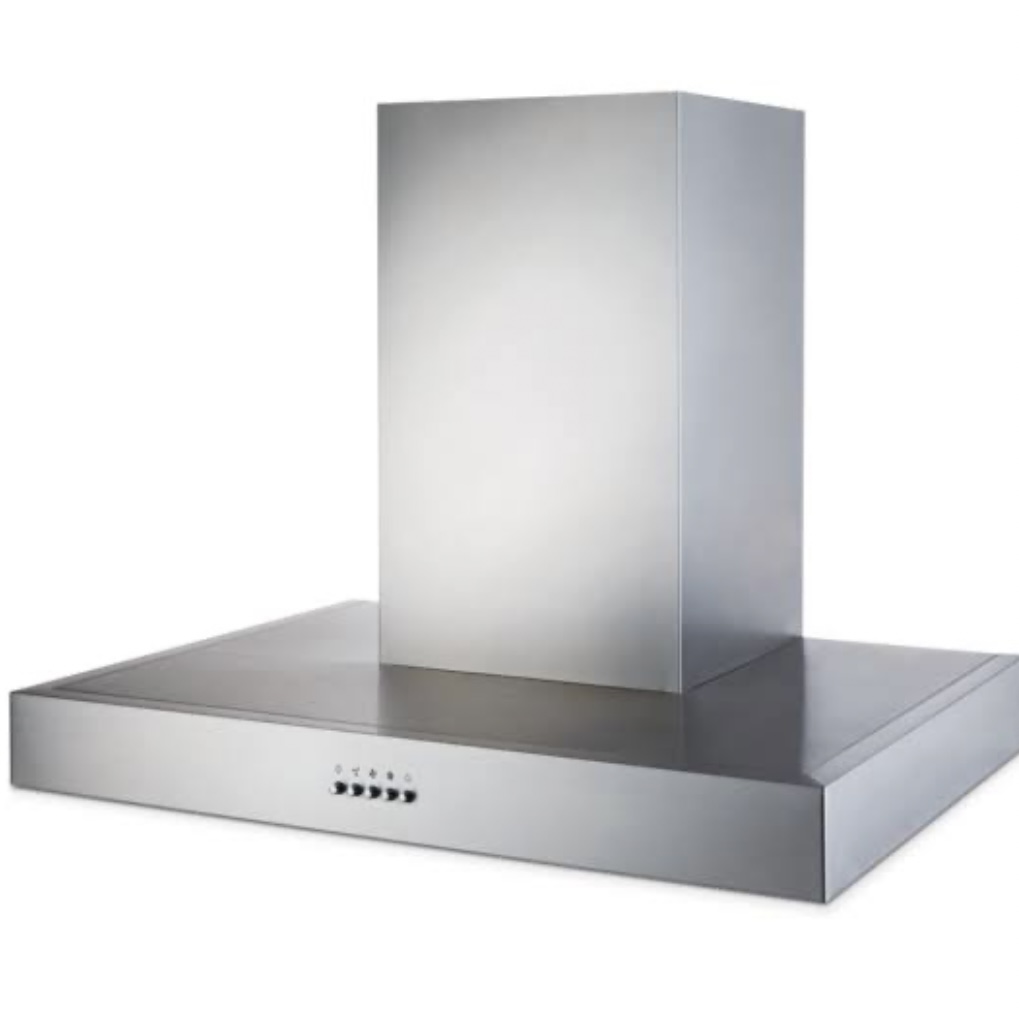 Range Hood - Modern Wall Mounted Master Chef in Stainless Steel
