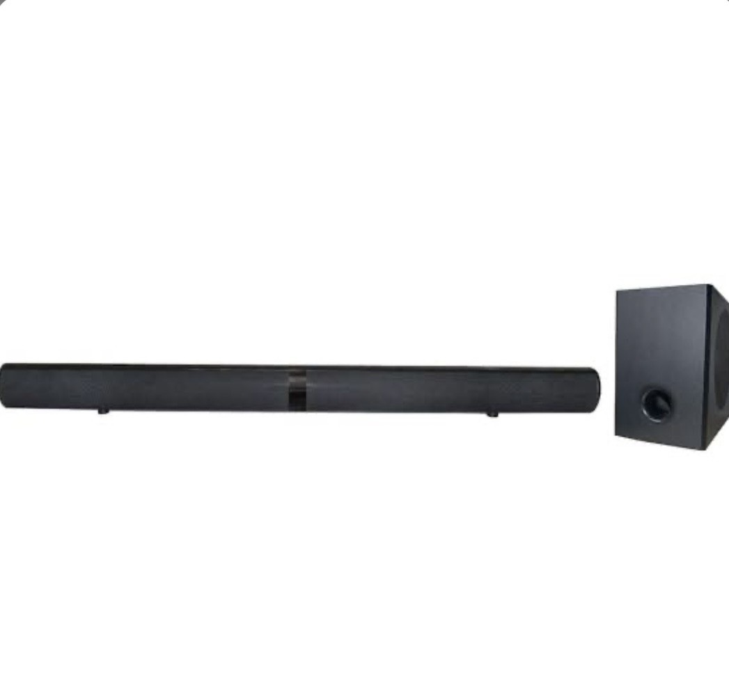Sound Bar - Proscan PSB377W 2.1-Channel Home Theater Speaker System Brand New