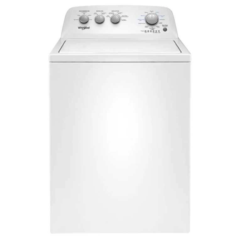 Waher - 3.8 cu. ft. Top Load with 12 Cycles - WTW4855HW - Used