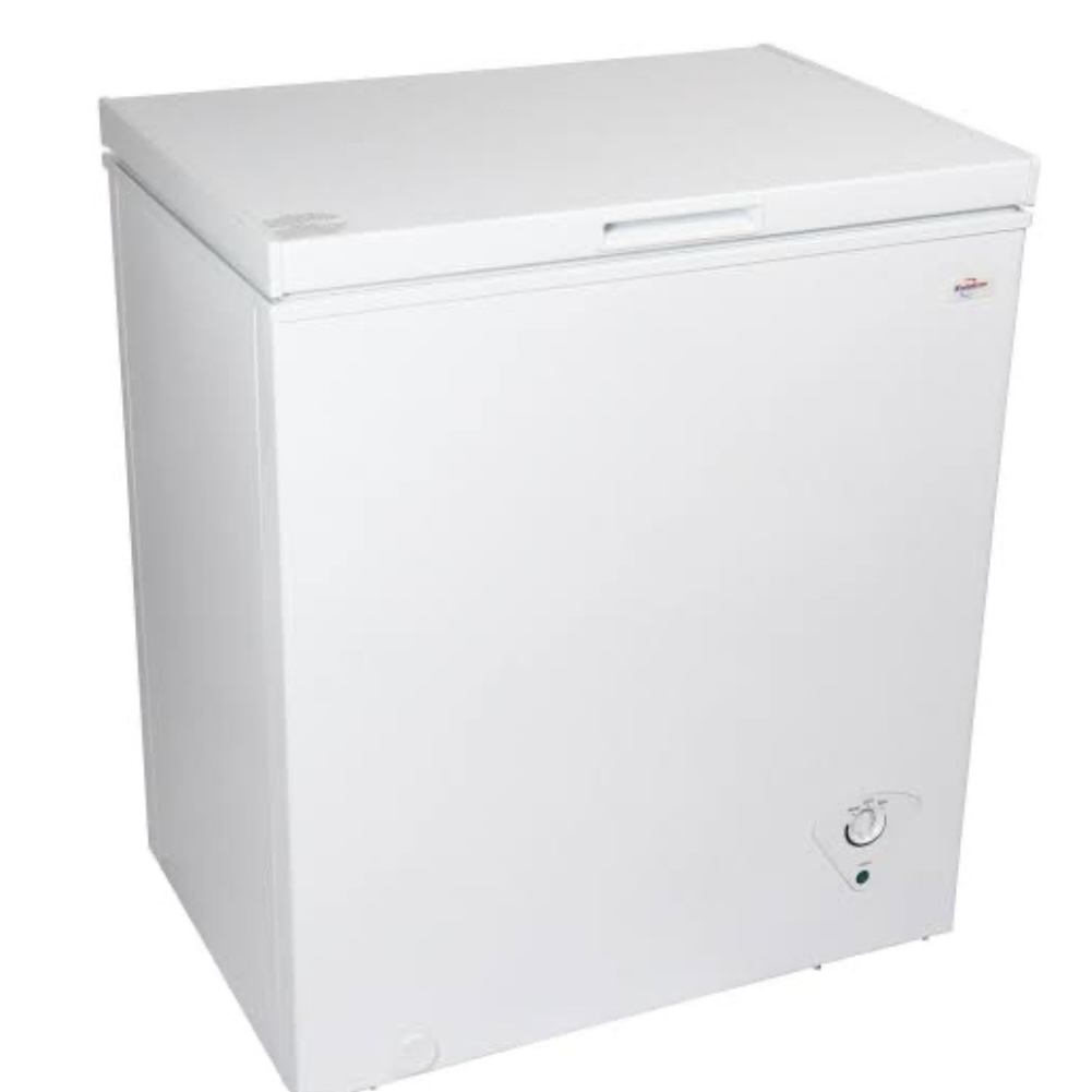 Freezer - 5 cu ft with Manual Defrost in White - Koolatron (KTCF15) - Brand New