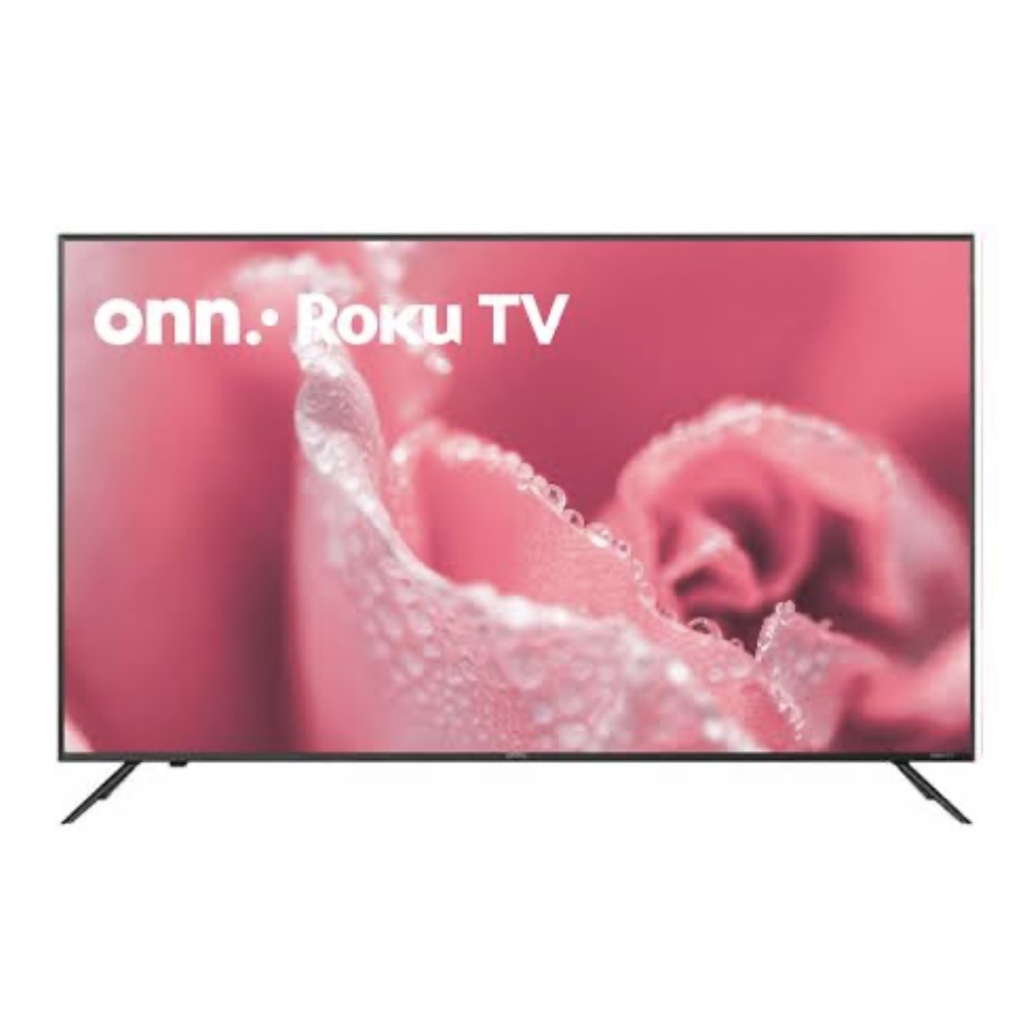 TV - 50” Class 4K UHD (2160P) Onn. LED Roku Smart Television HDR m23020-mt