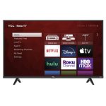TV- 43" CLASS 4-SERIES 4K UHD HDR LED SMART ROKU TCL Tv - 43S451 - Legs Missing