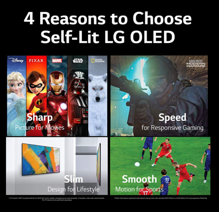 LG 55 C1 OLED TV