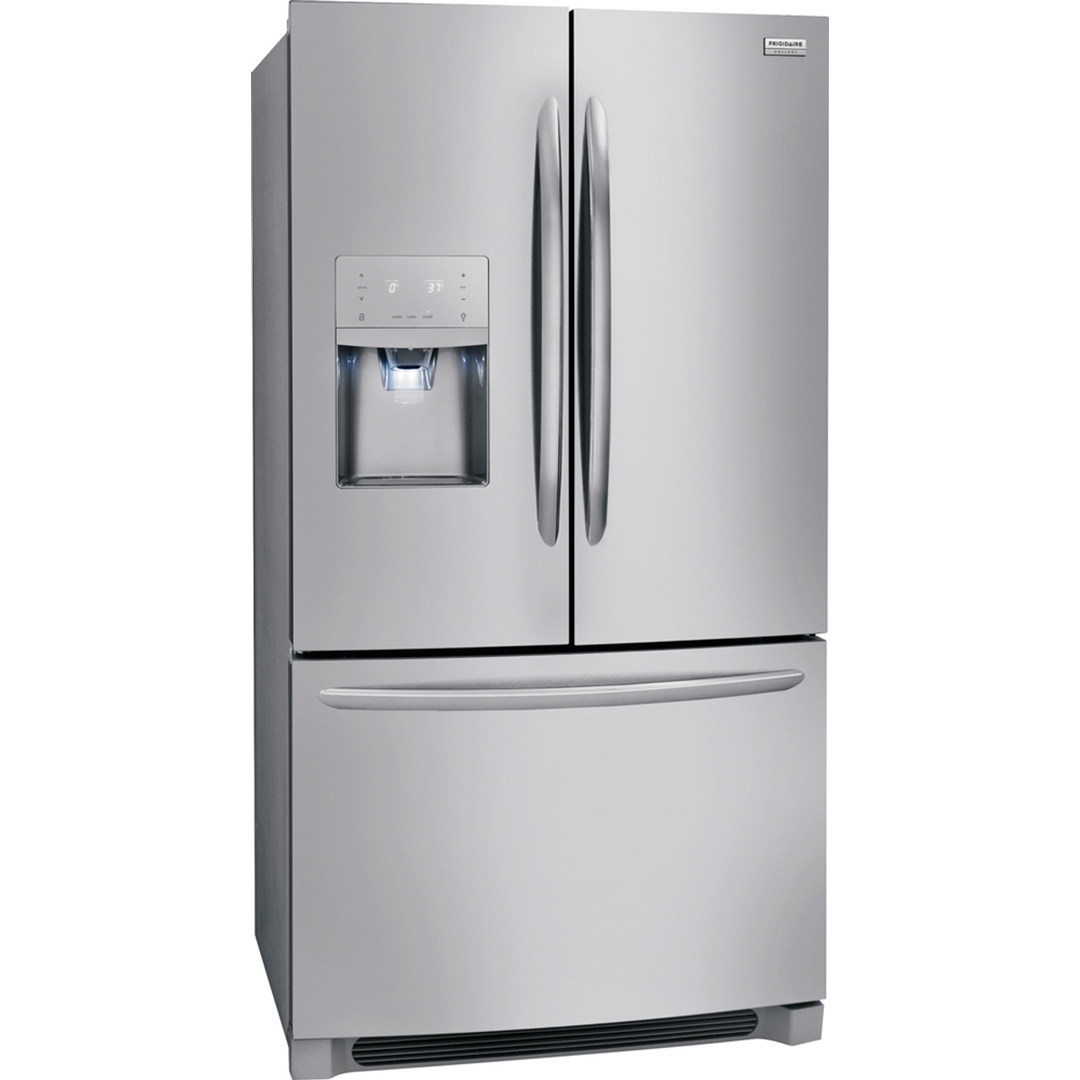 Stainless Steel Counter Depth French Door Refrigerator