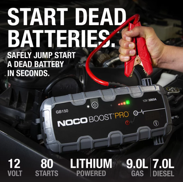 NOCO Boost 150GB 3000 Amp