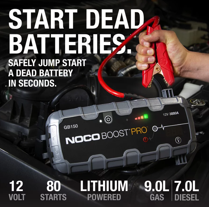 NOCO Boost 150GB 3000 Amp