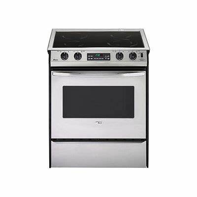 Stove - Slide-In Electric Range Amana - Used
