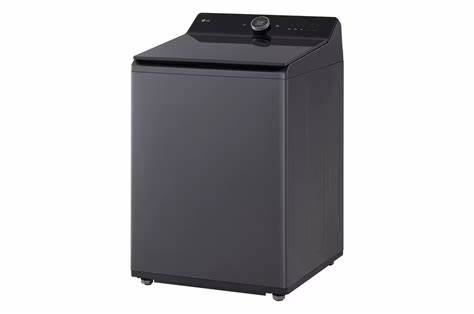 Washer + Dryer - LG WT8600CB Top Load Washer & LG DLEX8600BE Electric Dryer Combo