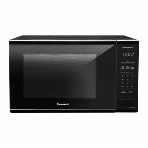 Microwave - Panasonic 1.3 Cu. Ft. Black Microwave Oven