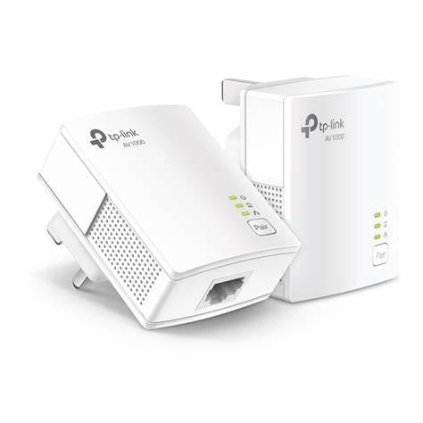 TP-Link AV1000 Powerline Network Extender TL-PA7017 KIT