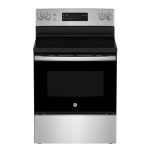 GE Stove 30 Inch 5 Cu Ft