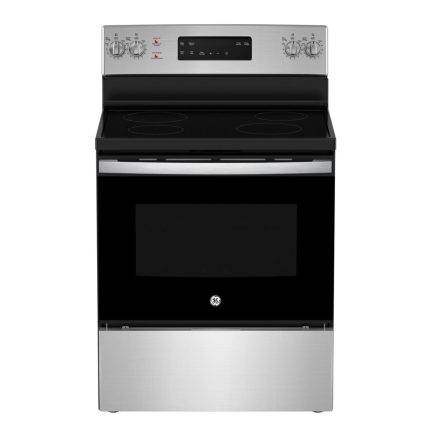 GE Stove 30 Inch 5 Cu Ft
