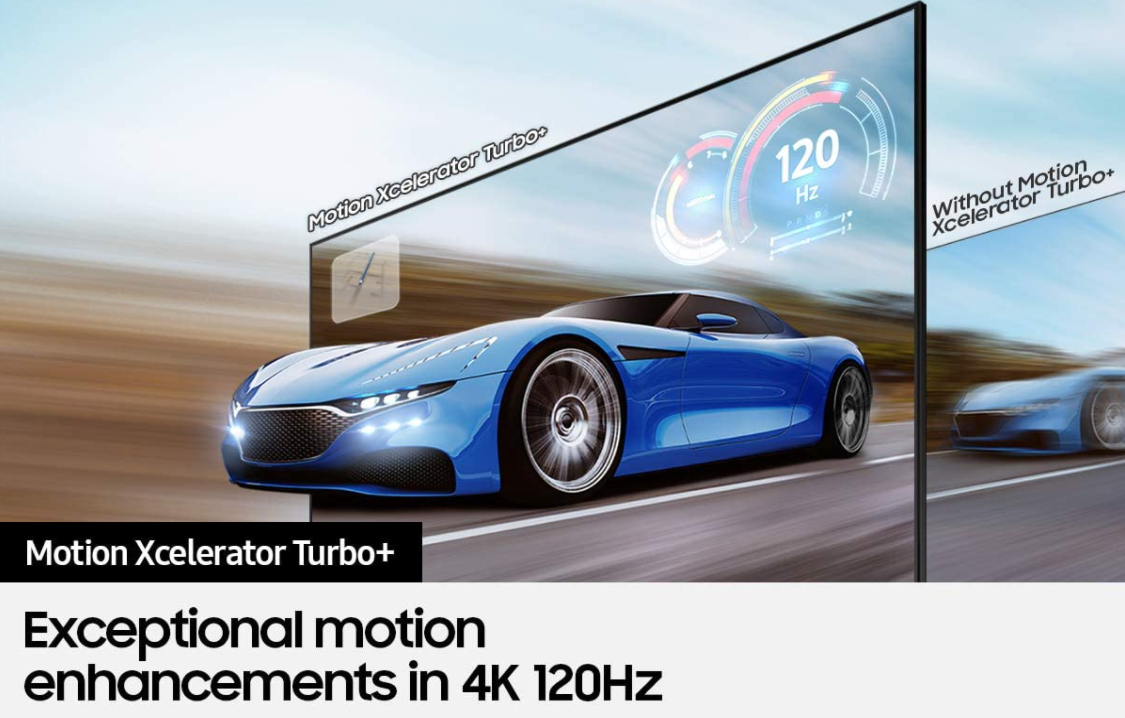 Samsung 55 Q70A TV