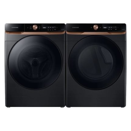 Electric Steam Stackable Washer Dryer