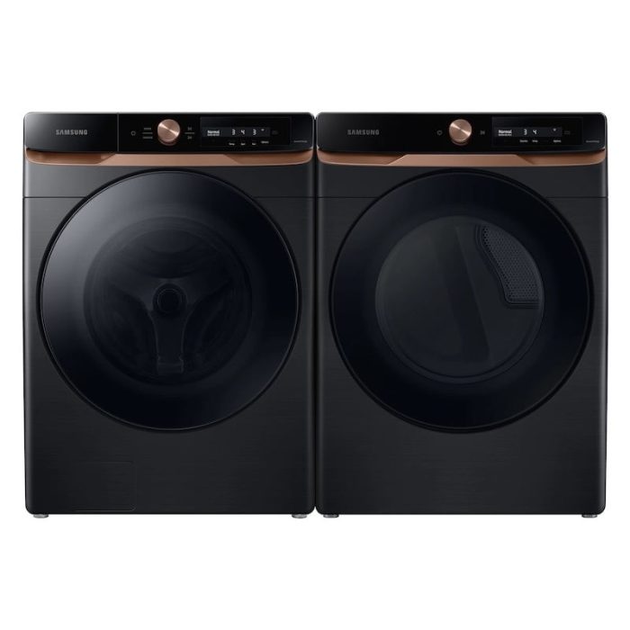Electric Steam Stackable Washer Dryer