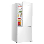 Hisense Fridge 28 Inch 15 Cu Ft RB15A2CWE Counter Depth Bottom Mount White - Image 4