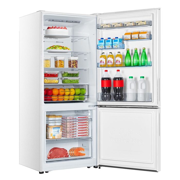 Hisense Fridge 28 Inch 15 Cu Ft RB15A2CWE Counter Depth Bottom Mount White - Image 5