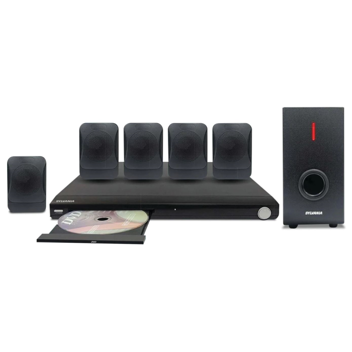 Sound System - Sylvania DVD Home Theatre