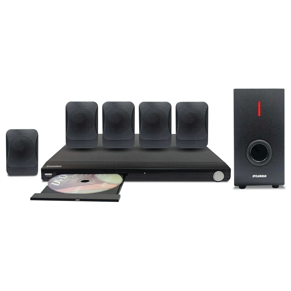 Sound System - Sylvania DVD Home Theatre