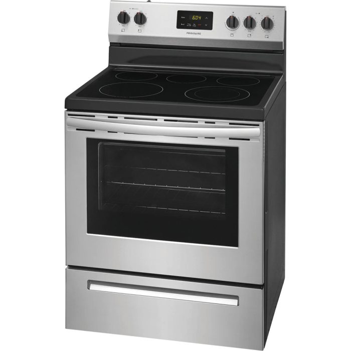frigidaire electric Stove