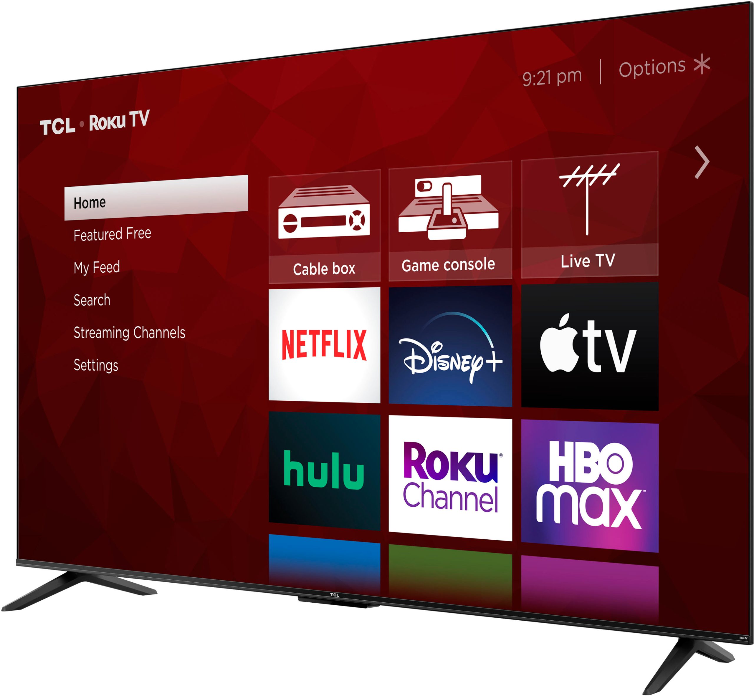 TV-TCL 50 Class 4-Series 4K UHD