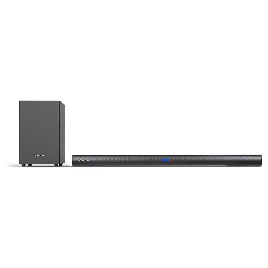 SoundBar - 2.1 Ch Soundbar With Wireless Subwoofer (HS212F) Hisense