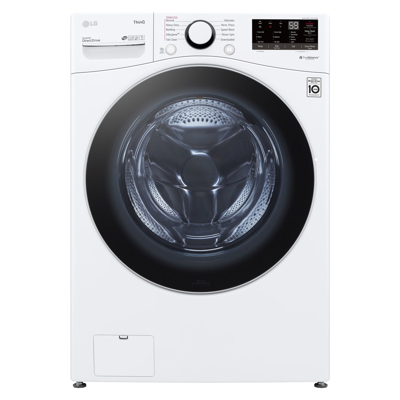 LG washer 4.5 cu. ft. Large Front Load WM3600HWA New Open Box
