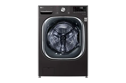 Washer - LG 5.8 Cu Ft Front Load Black