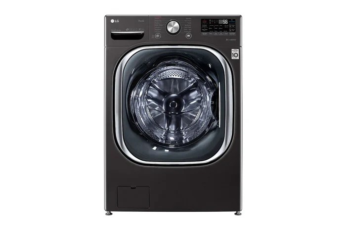 Washer - LG 5.8 Cu Ft Front Load Black