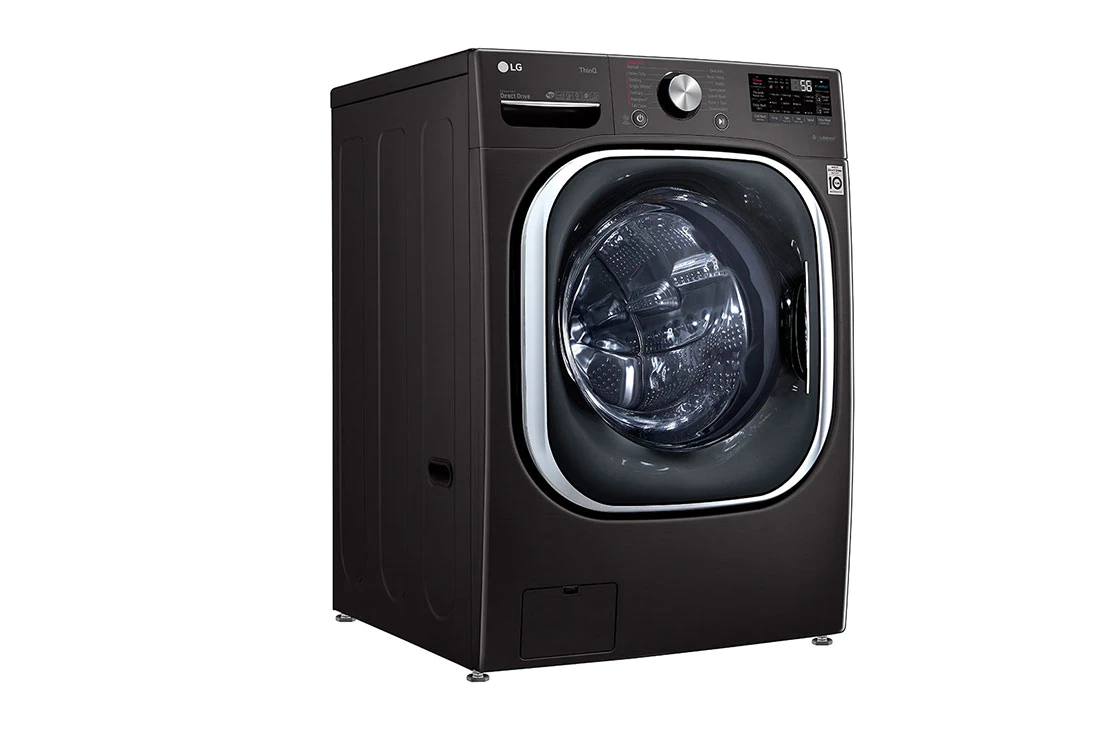 Washer - LG 5.8 Cu Ft Front Load Black