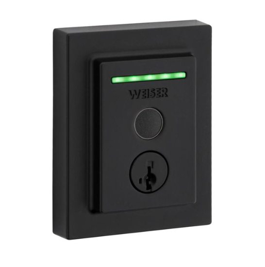 Weiser Fingerprint Lock touch