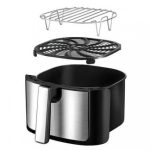 air fryer open