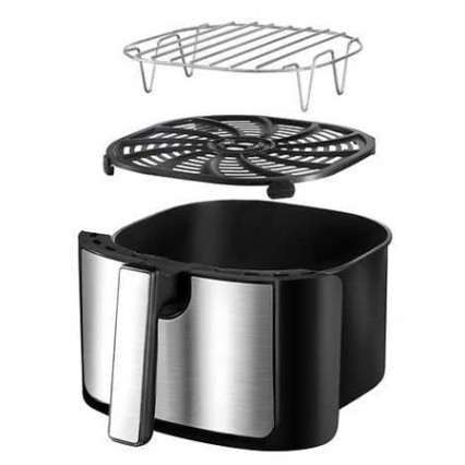 air fryer open