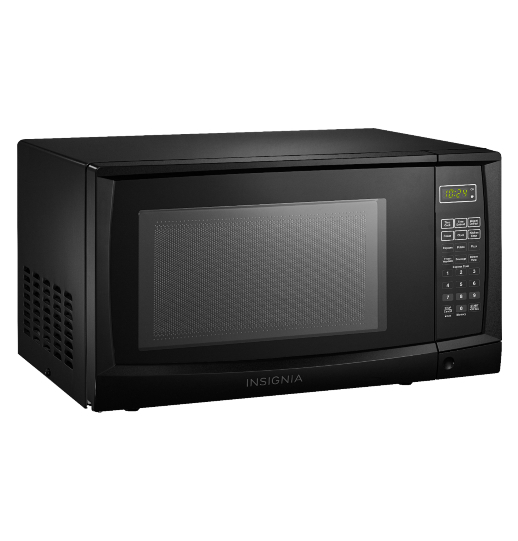 black-insignia-microwave
