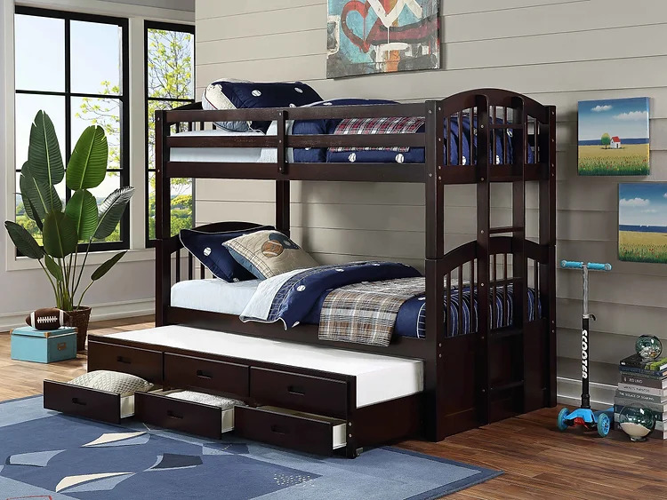 Wooden Bunk Bed B-1840