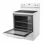 Stove - 5.1 Cu. Ft. Midea Freestanding Electric range White - MER30B12AWWC - Image 3