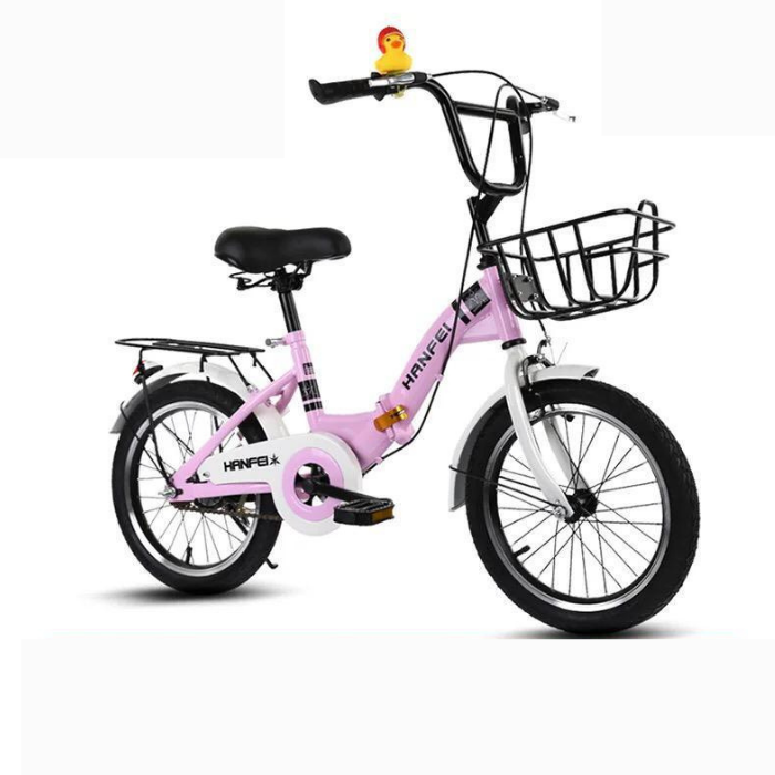 16" folding kids bike