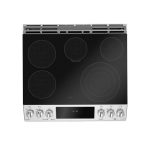 GE Stove Profile 30 Inch Slide-In Electric Range with Air Fry Brand New Open Box (PCS940YMFS) - Image 3