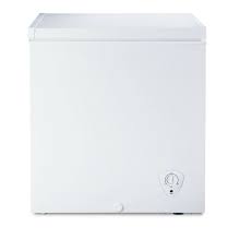 5 Cu Ft Chest Freezer