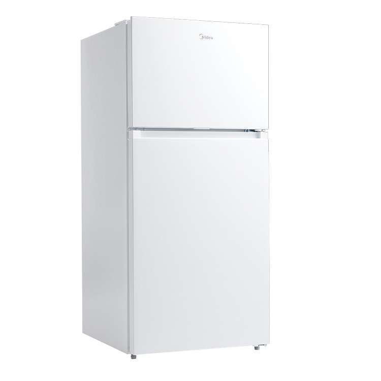 Midea Fridge Top-Mounted, 14.2cu. ft. Freezer Refrigerator (MRT14B3AWW) Brand New