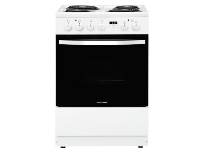 Frigidaire Stove 24 Inch Freestanding Electric FCFE241CAW Brand New Minor Dent - Image 1