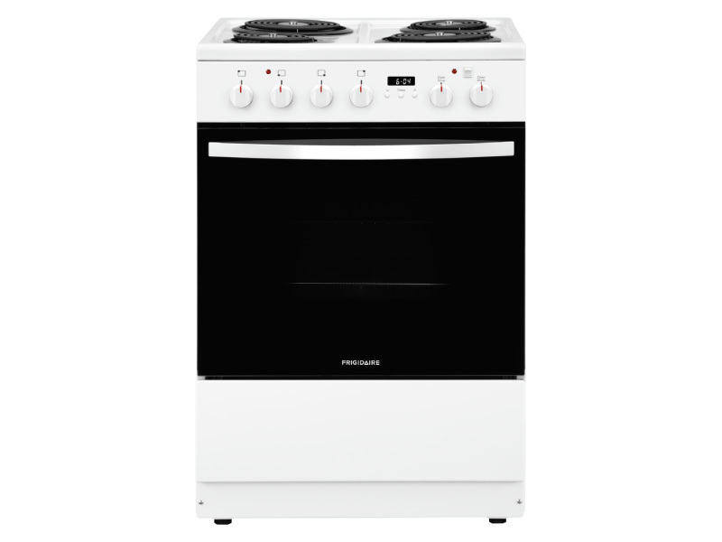 Frigidaire Stove 24 Inch Freestanding Electric FCFE241CAW Brand New Minor Dent