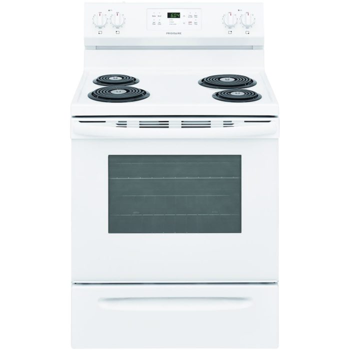Coil Electric Range