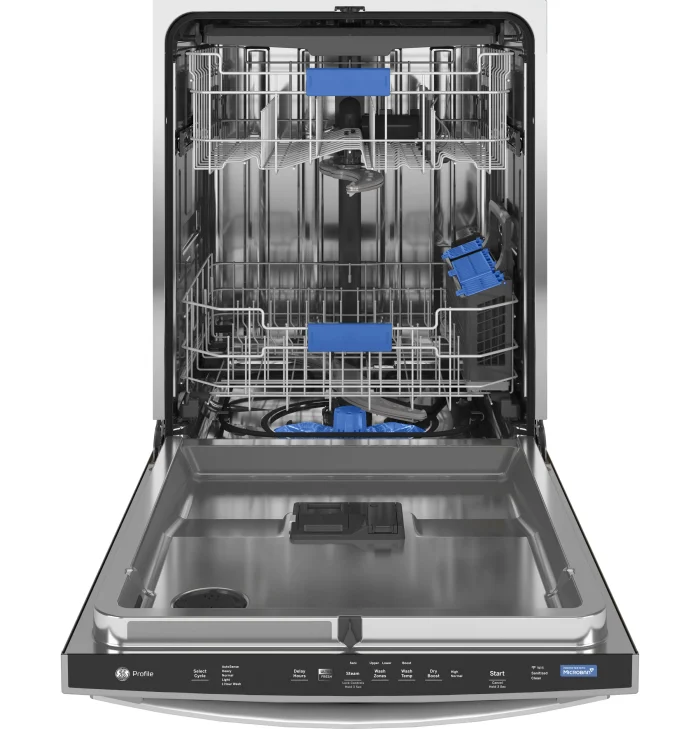 GE Profile Dishwasher 24 Inch Stainless Steel - PDT755SYRFS - Image 2