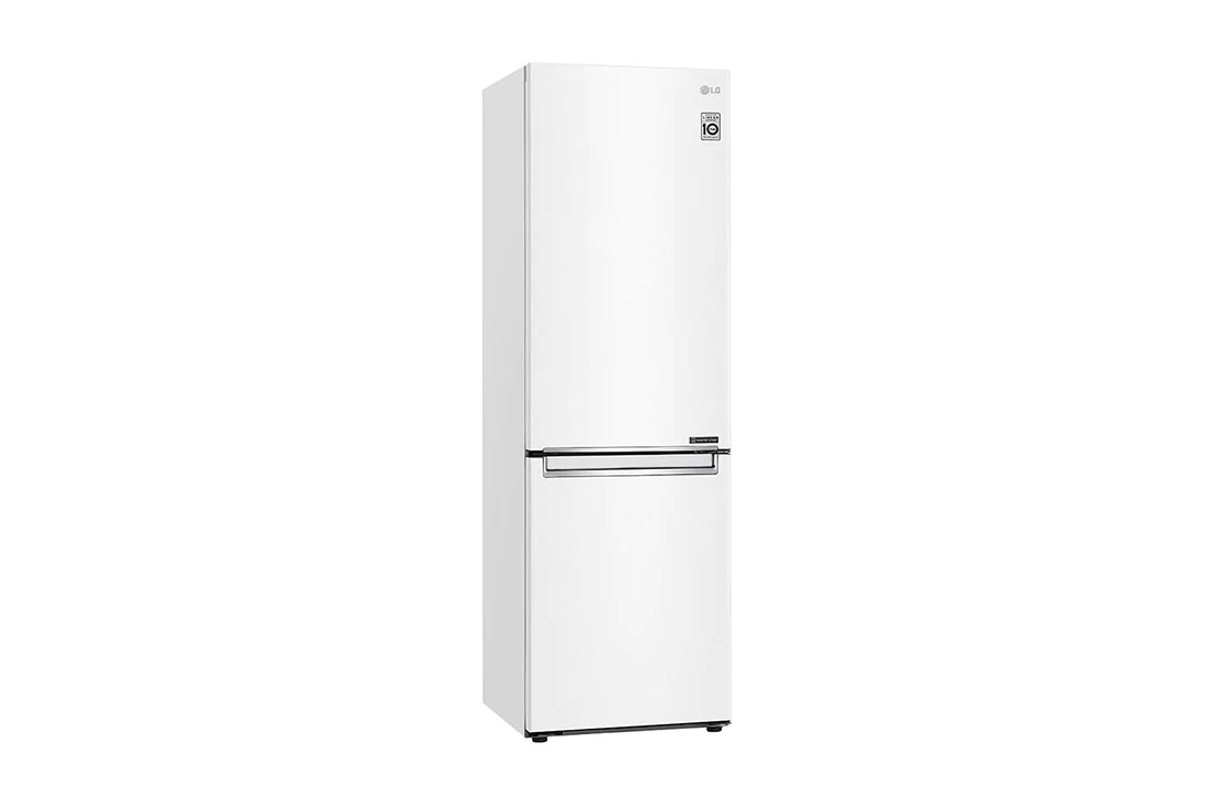 LG Refrigerator White 24” LBNC12231W Depth Bottom Freezer
